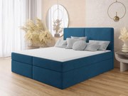 Тапицирано легло Claire с матрак и топ-Mple-140 x 200