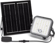 Aigostar - LED димируем соларен прожектор със сензор LED/80W/3,4V IP66 + дистанционно управление