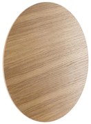 Аплик LUNA 4xG9/8W/230V Ø 40 см кафяв