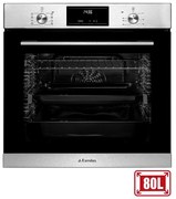 Eurolux EOP7 F8PTMS XS Фурна за вграждане Пиролиза