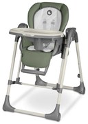 Lionelo - Детски стол за хранене LAURICE, маслинено зелено