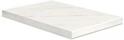 Кухненския плот JL Universal-100 x 60 cm-White Marble