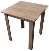 Квадратна трапезна маса LEVI дъб сонома