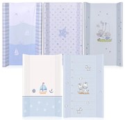 Lorelli Classic - ТВЪРДА ПОДЛОЖКА ГОЛЯМА 50x80 СМ BLUE