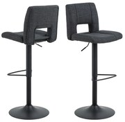 Бар стол SERENA 1 бр. тъмен