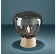 Eglo 390321 - Настолна лампа MAGACELA 1xE27/40W/230V опушен