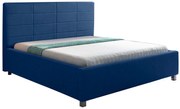 Тапицирано легло Nueve-140 x 200-Blue-With lifting mechanism