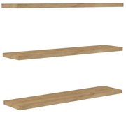 Рафтове в дъбов декор в комплект от 3 броя Boss - Kalune Design