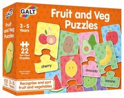 Galt - Пъзел, Плодовете и зеленчуците