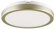 Brilagi - LED Плафон за баня PERA LED/18W/230V Ø 22 см IP65 златист