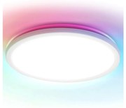 Aigostar - LED RGBW регулируемо таванно осветление 24W 230V 3000-6500K бяло+DO