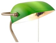 Brilagi - резервен абажур за настолна лампа BANK OFFICE зелен