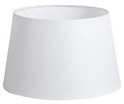 Абажур от лен бял 25/16