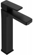 Mexen Mino висок смесител за мивка, черен - 72410-70