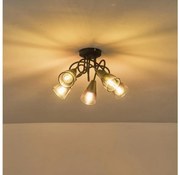 Полилей за повърхностен монтаж CLASSY 5xE14/7W/230V