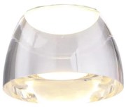 Azzardo - Резервно стъкло за полилей DALMATIA Ø 9,5 см