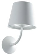 Redo 9124 - LED Екстериорен аплик GIORGIO LED/7W/230V IP65 бял