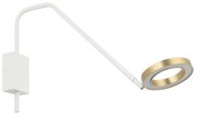 Zambelis 22043 - LED Димируем аплик LED/7W/230V бял