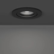 Eglo 902264 - LED вградено точково осветително тяло BARRANCO LED/4,8W/230V черно