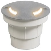 Модерен външен наземeн прожектор сив с LED IP67 - Ceci 2