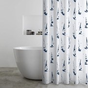 Завеса за душ 180x180 cm Salcombe Boats – Catherine Lansfield