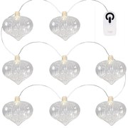 Светлинна верига брой крушки 8 бр. дължина 120 см Millie - Sirius