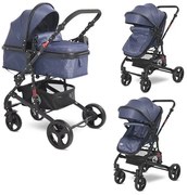 Детска количка ALBA CLASSIC LORELLI - JEANS Blue