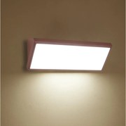 Brilagi - LED външен стенен осветител TRIANGLE LED/42W/230V 3000/4000/6500K кафяв IP65