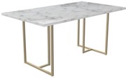 Трапезна маса от декор от мрамор 90x160 cm Astor – CosmoLiving by Cosmopolitan