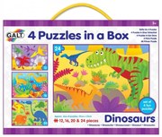 Galt - Четири пъзела в кутия Динозаври