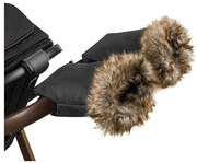 Lionelo - ръкавници за бебешка количка HANDMUFF, черни