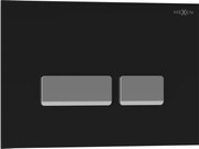 Mexen Tex 07 бутон за промиване, черен - 6107-02