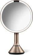 Козметично огледало със светлина/увеличително (5x) ø 20 cm Sensor – simplehuman