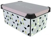 Horecano - Style Box - Пластмасова кутия с капак 10L- Little Queen