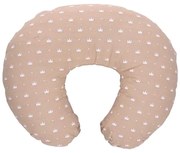 LORELLI Classic Възглавница за кърмене HAPPY ЛАТЕ С КОРОНИ