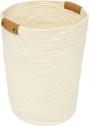 Кош за пране 5five, Duo, 80 L - Слонова кост