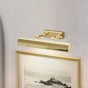 Elstead CHAWTON-PLM-PB - Лампа за картина CHAWTON 2xE14/40W/230V златист