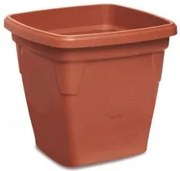 Stefanplast - Квадратна саксия Primavera 26см