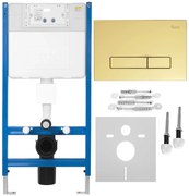 КОМПЛЕКТ СТЕЛАЖ ЗА ВГРАЖДАНЕ Е K011A-Q Rea HD Gold