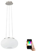 Eglo 98371 - LED RGB Димируем висящ полилей OPTICA-C LED/21W/230V