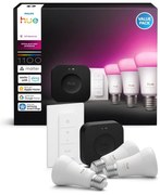 Базов комплект Philips Hue WACA 3xE27/8,1W 1000-20000K + устройство за свързване