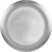 Horecano - Метална чиния ф21см VINTAGE SILVER OLD FASHIONED-(HC-3941)