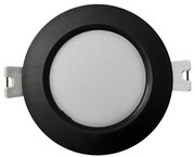 LED Лампа за окачен таван CIRCLE LED/3W/230V 4000K Ø 9 см черен