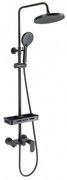 Душ система със смесител, пита, слушалка и шлаух ICT 8890B