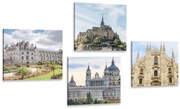 Комплект картини – Исторически паметници