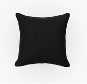 Черна кадифена възглавница за модулен диван Rome Velvet - Cosmopolitan Design