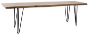 Пейка DKD Home Decor 160 x 46 x 46 cm Естествен Черен Светло кафяв Alpino