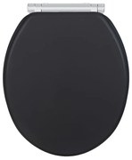 Тоалетна седалка с автоматично затваряне 37 x 43 cm - Wenko