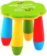 Детско столче цвете - Зелено