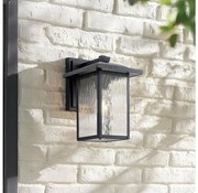 Kichler KL-CAPPANNA-M-BKT - Външно стенно осветително тяло CAPPANNA M 1xE27/60W/230V IP44